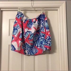 EUC Handmade Lilly Pulitzer Skirt